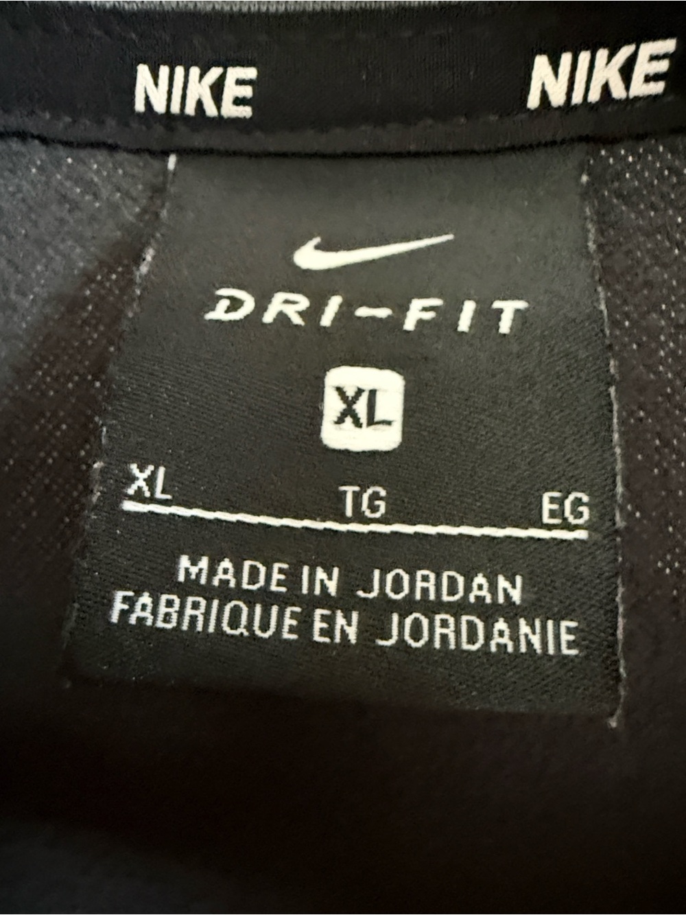 Nike Black Quarter-Zip Pullover Sweatshirt - Picture 2 of 5